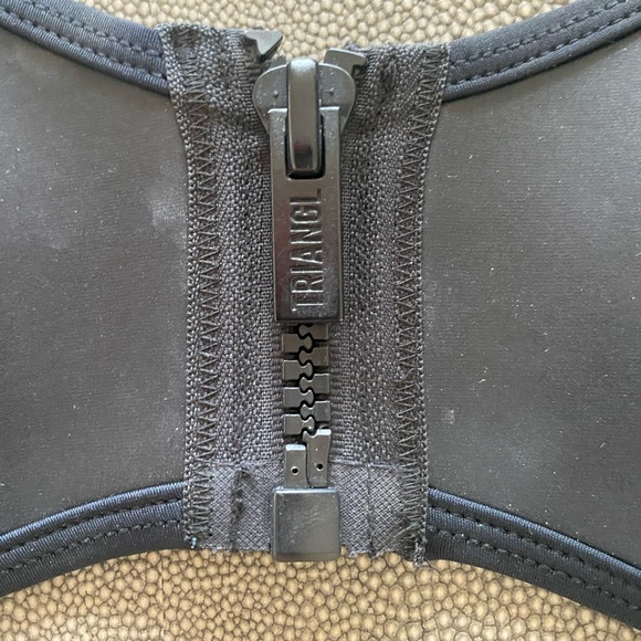 Triangl Black Two Piece Swimsuit - Picture 4 of 6